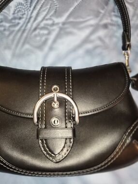 Coach Black Soho Handbag